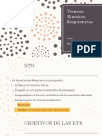 Tecnicas de KTR