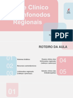 Exame Clínico Dos Linfonodos Regionais