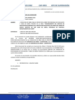 CARTA Nº 014 e INFORME Nº 012 CONSULTAS