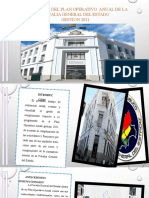 "Evalucion Del Plan Operativo Anual de La Fiscalia General Del Estado GESTION 2021
