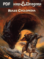 D - D Rules Cyclopedia