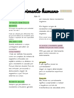 Movimento Humano: Introdução à Biomecânica