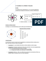 A P+ + Nº Z P+: Fisica Y Química T2: Atómos Y Enlaces