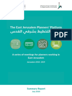 The East Jerusalem Planners Platform