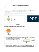 Tarea N 2 Leyes de Newton