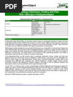 VBScript FileSystemObject