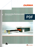 Disassembly Packing Loading Guide HD F HD FL3015