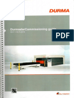 DurmazlarCommissoning Guide HD-F - HD-FL3015