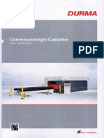 Commissioningin Customer HD F HD FL3015