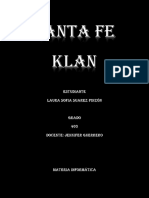 Santa Fe Klan Biografia