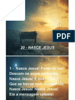 20 - Nasce Jesus