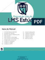 Manual do LMS Estúdio