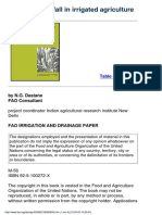 FAO 25 1978 Effective Rainfall in Irrigated Agriculture