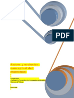 Raices y Evolucion Conceptual Del Market