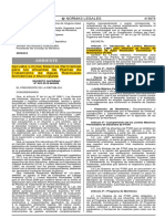 Ds_003-2010-Límites Máximos Permisibles (LMP) Para Los Efluentes de Plantas de Tratamiento de Aguas Residuales Domésticas o Municipales (PTAR), Para El Sector Vivienda