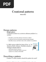 8 - Creational Design Pattern