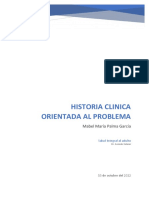 Historia Clinica Orientada Al Problema Mabel Palma