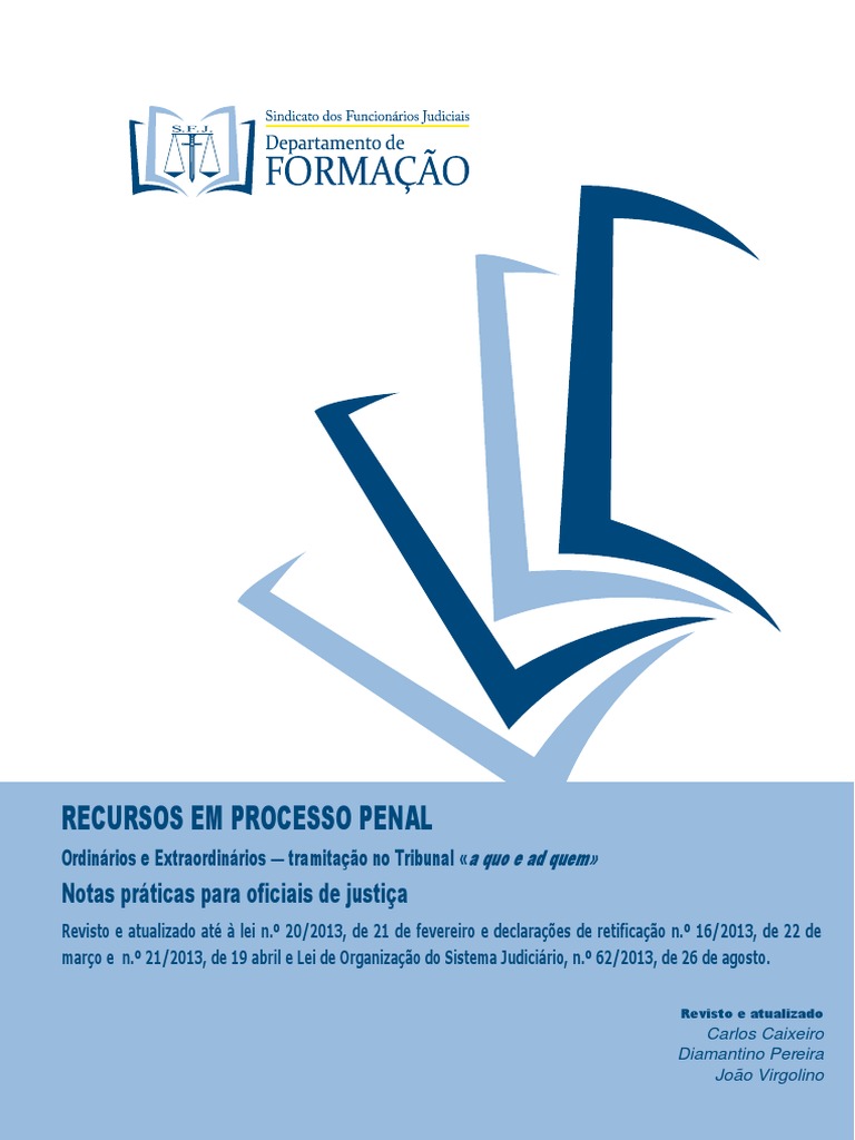 Recursos em Processo Penal: Guia Prático | PDF | Sentença (jurídico ...