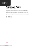 Intersekt Stuff