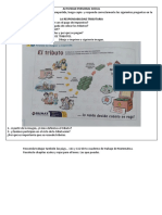 ACTIVIDAD PERSONAL SOCIAL y Matemática