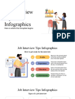 Job Interview Tips Infographics by Slidesgo