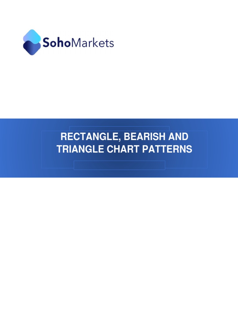 Rectangle, Bearish and Triangle Chart Patterns | PDF