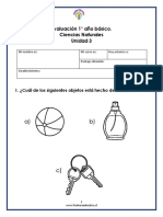 Ciencias 1 - Unidad 3