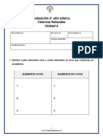 Ciencias 4 - Unidad 4