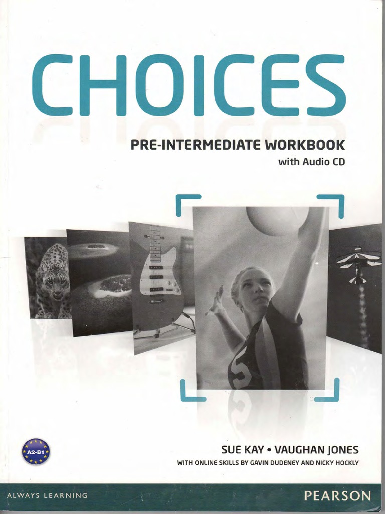 Choices Pre Intermediate Workbook | PDF