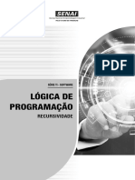 UC Lógica de Programação -  Ficha 11 - Recursividade