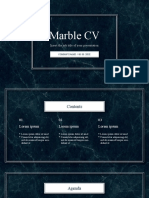 Marble CV - Pptmon