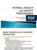 Safety Presentation Accident Prevention - Prelim