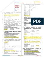 Organización Química de Los Seres Vivos (Práctica)