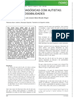 Práticas Pedagógicas Com Autistas - Ampliando Possibilidades