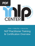 iNLP Center NLP Practitioner Training