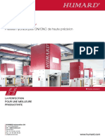 PressHUMARD® Presse Hydrauliques CN CNC de Haute Précision - 2016 - 060 016.019 - Web - FR