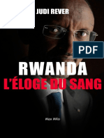 Rwanda - L - Eloge Du Sang - L - Inc - Judi Rever