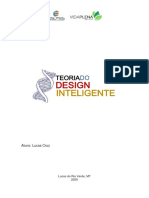 Teoria Do Design Inteligente - Lucas Daniel Da Cruz Silva