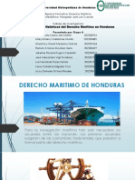 Antecedentes Historicos Derecho Maritimo Honduras - Grupo a (1)