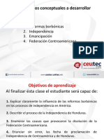 Clase 6 ReformasBorbonicas - Independencia - FederacionCA PDF