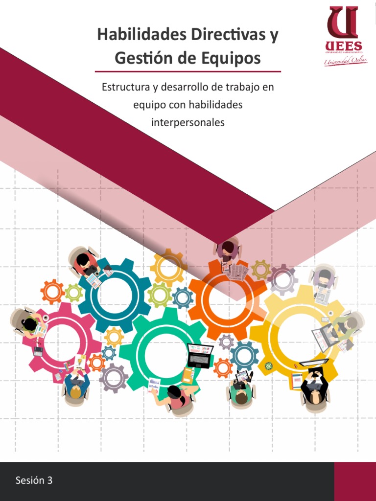 Habilidades Directivas y Gestión de Equipos | PDF | Liderazgo | Diseño