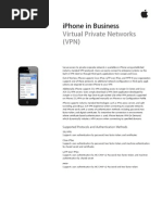 iPhone VPN