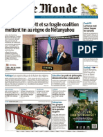 Le Monde Du Mardi 15 Juin 2021 @F.P@