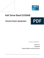 Intel Server Board S5500WB