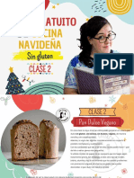 Pan Dulce Vegano CLASE 2 - Curso de Cocina Navideña Sin Gluten