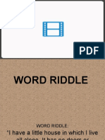 Word Riddles Revealed