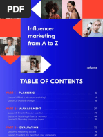 Influencer Marketing From A To Z