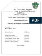 Cálculo de valor RMS con diferentes NMPC en señales eléctricas