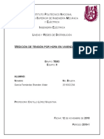 Medición Tensión 24 Horas