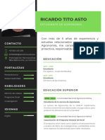 CV - Ricardo Tito